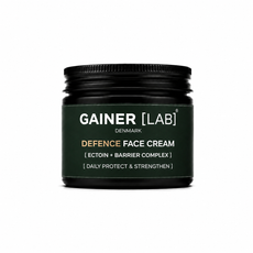 Defence face cream + valgfri hårvoks