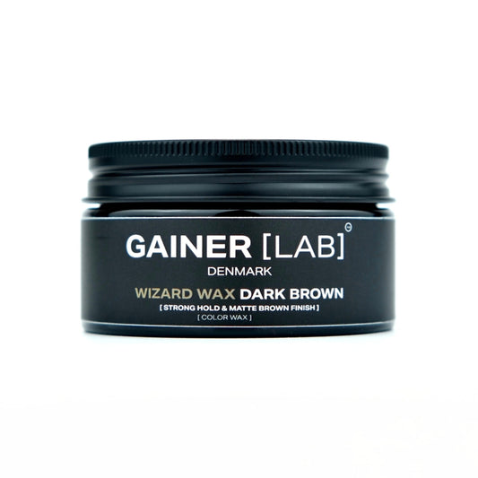 Wizard Wax™ Dark brown Hårvax